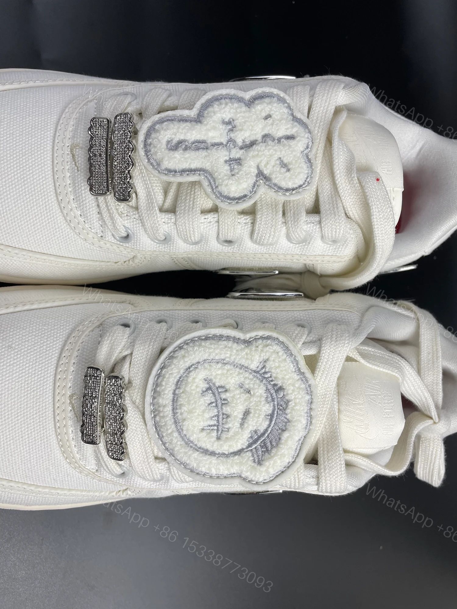 View 3 of Nike Air Force 1 Low Travis Scott Sail