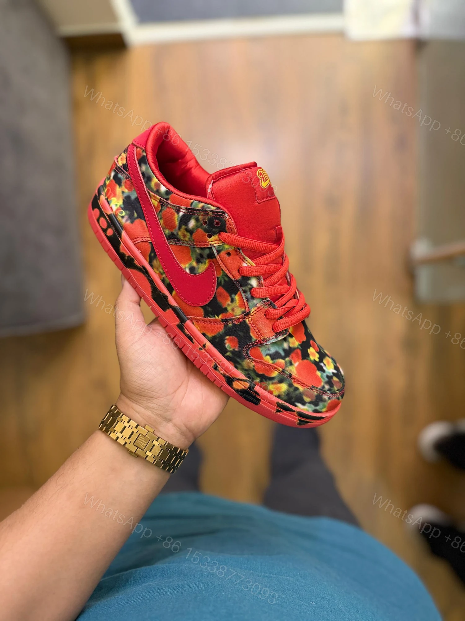 View 6 of First Copy Nike SB Dunk Low Wizard of Oz – Premium Imported Skate Sneakers