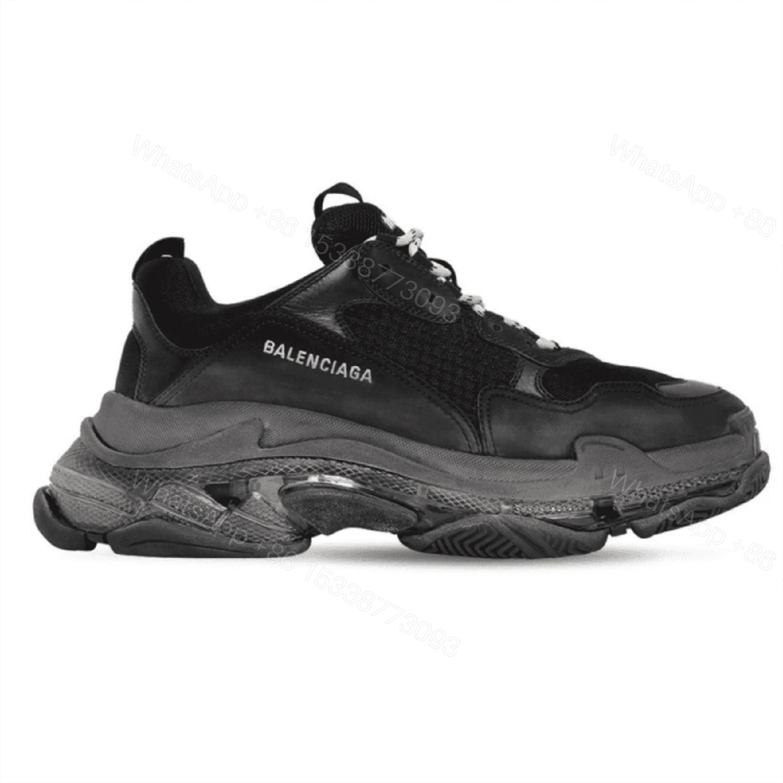 BALENCIAGA TRIPLE S CLEAR SOLE – BB42 — view 1