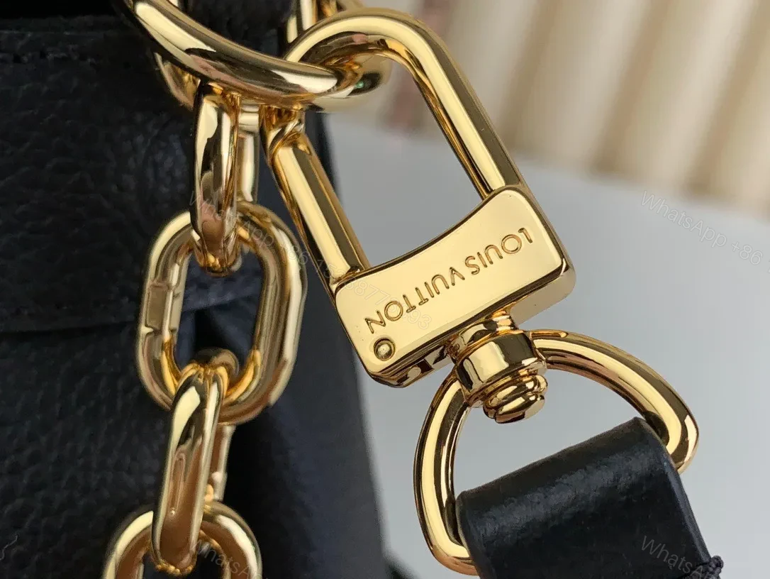 View 7 of Louis Vuitton LV Favorite Replica Black Handbags 24x14cm