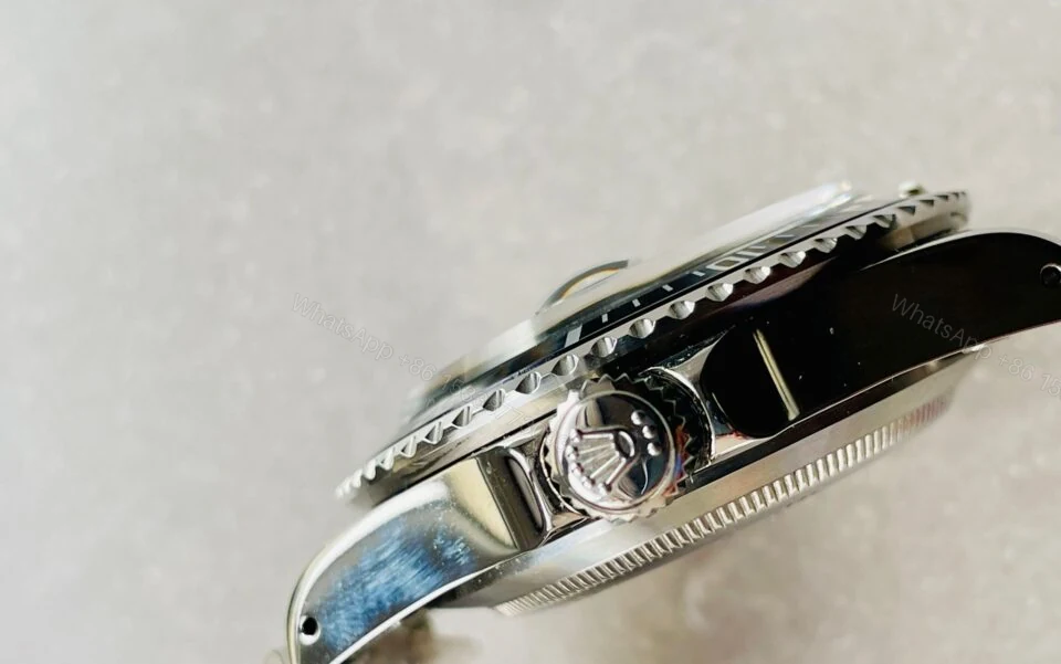 View 8 of Vintage Rolex JK Factory COMEX Submariner RARE 2836 Movement black dial black bezel