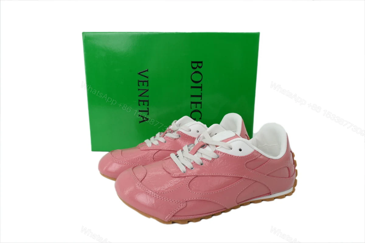 View 7 of Bottega Veneta Orbit Sneaker 'camellia' 867926V 65C0 5052