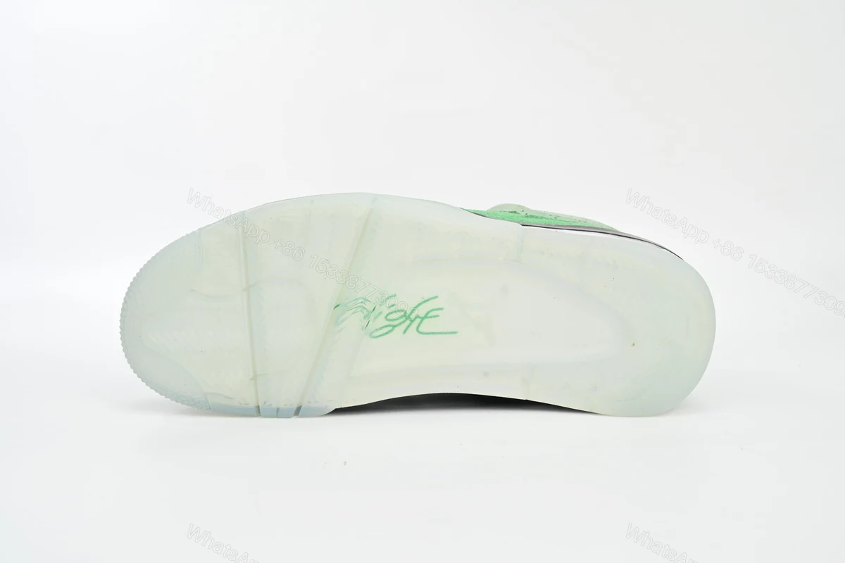 View 4 of Air Jordan 4 Retro Wahlburgers