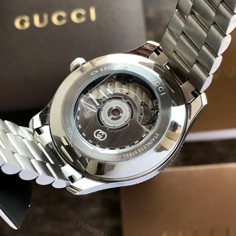 View 3 of Gucci G-Timeless Blue Dial 40MM Quartz