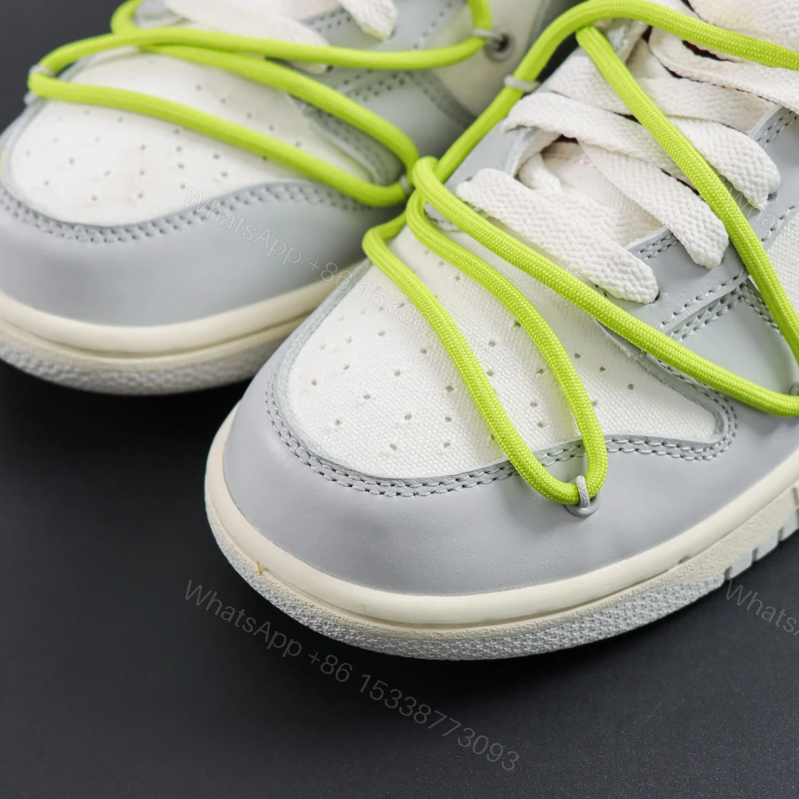 View 5 of Off White x Nike Dunk “The 50” Lot NO.08