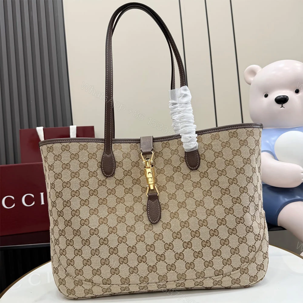 View 2 of Gucci Jackie medium tote bag(HIGH-END GRADE)