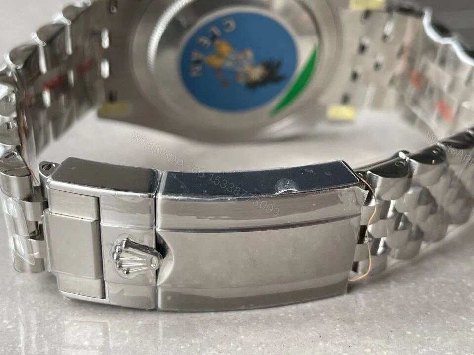 View 10 of Clean Factory 1:1 Rolex Clean GMT-Master II 126710 BLNR Best Edition Blue/Black BATGIRL CeramicD D3285 CHS