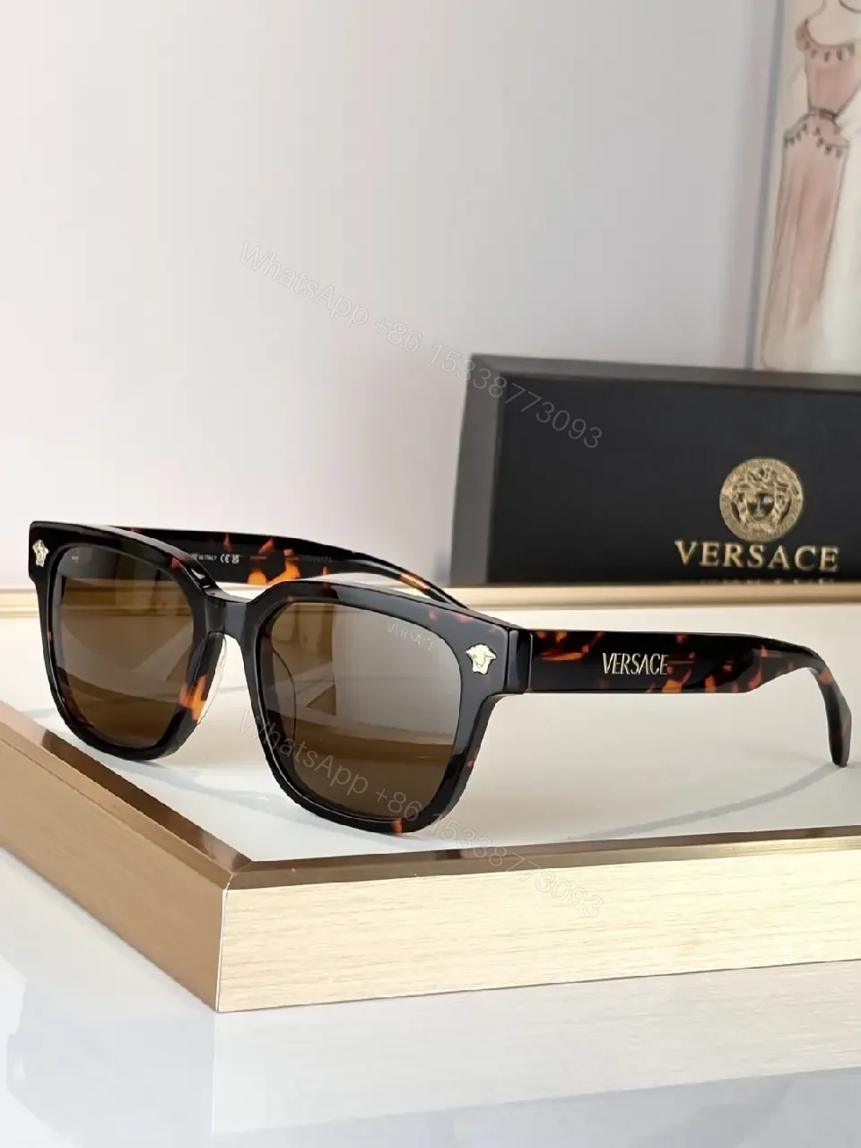View 10 of Bold Acetate Sunglasses: Luxe, Polarized, Everyday Style
