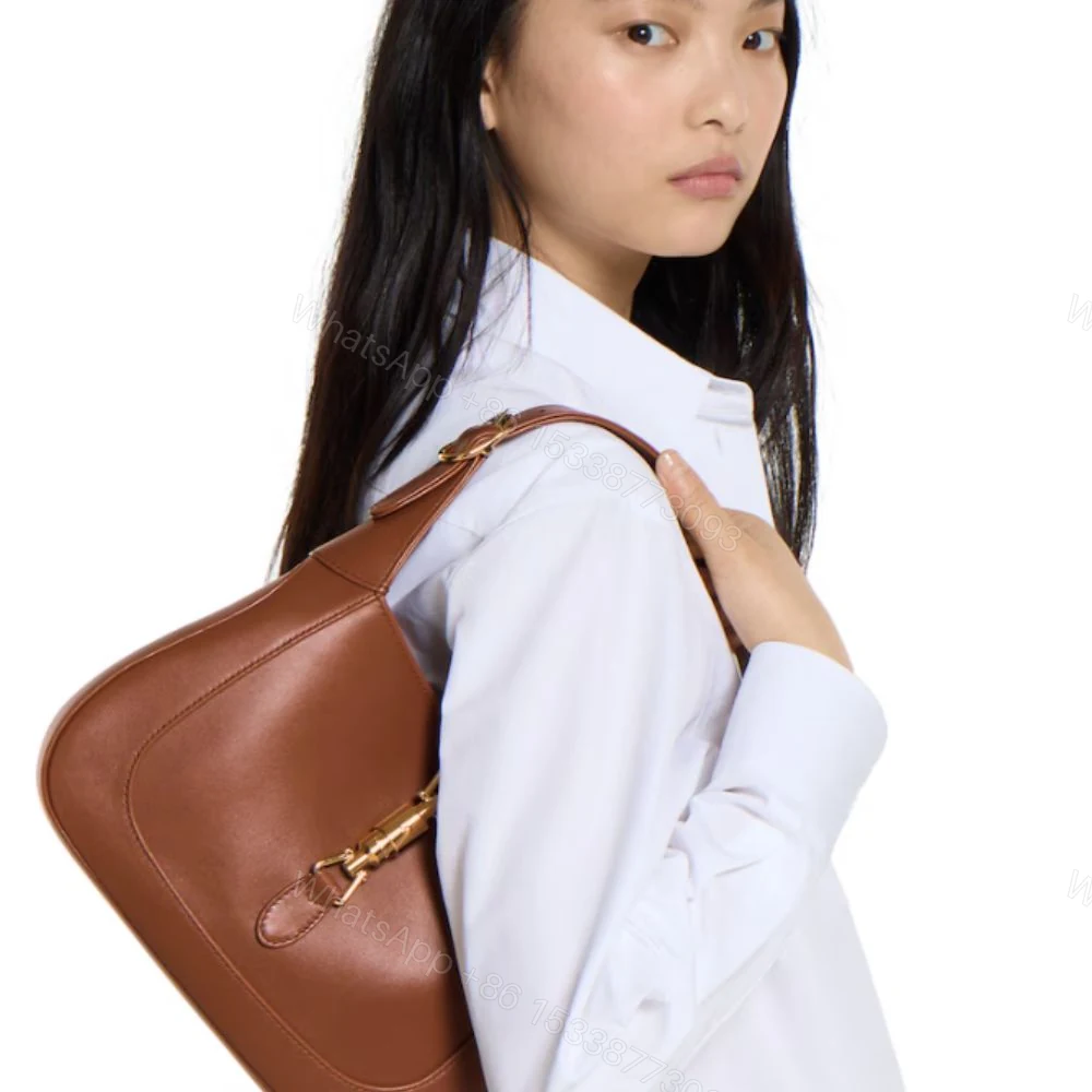 View 9 of Gucci Jackie 1961 Medium Bag Brown 27Cm