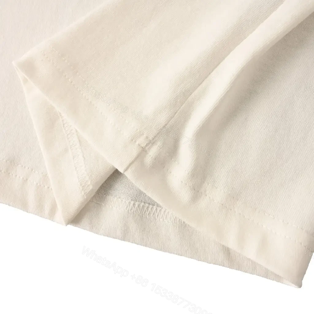 View 2 of Minimalist White Cotton Tee — Bold Celine Graphic, Premium-essence