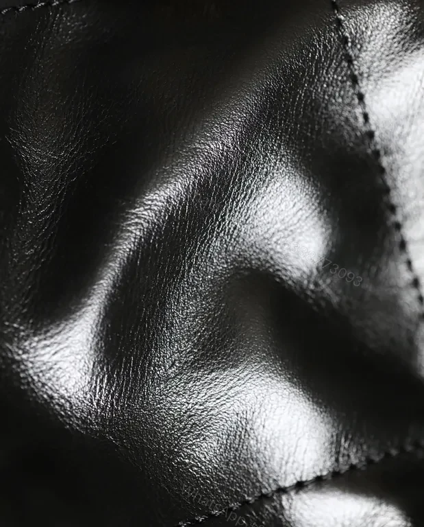 View 2 of Quilted Leather Shoulder Bag - Modern CHANEL-Inspired Luxury