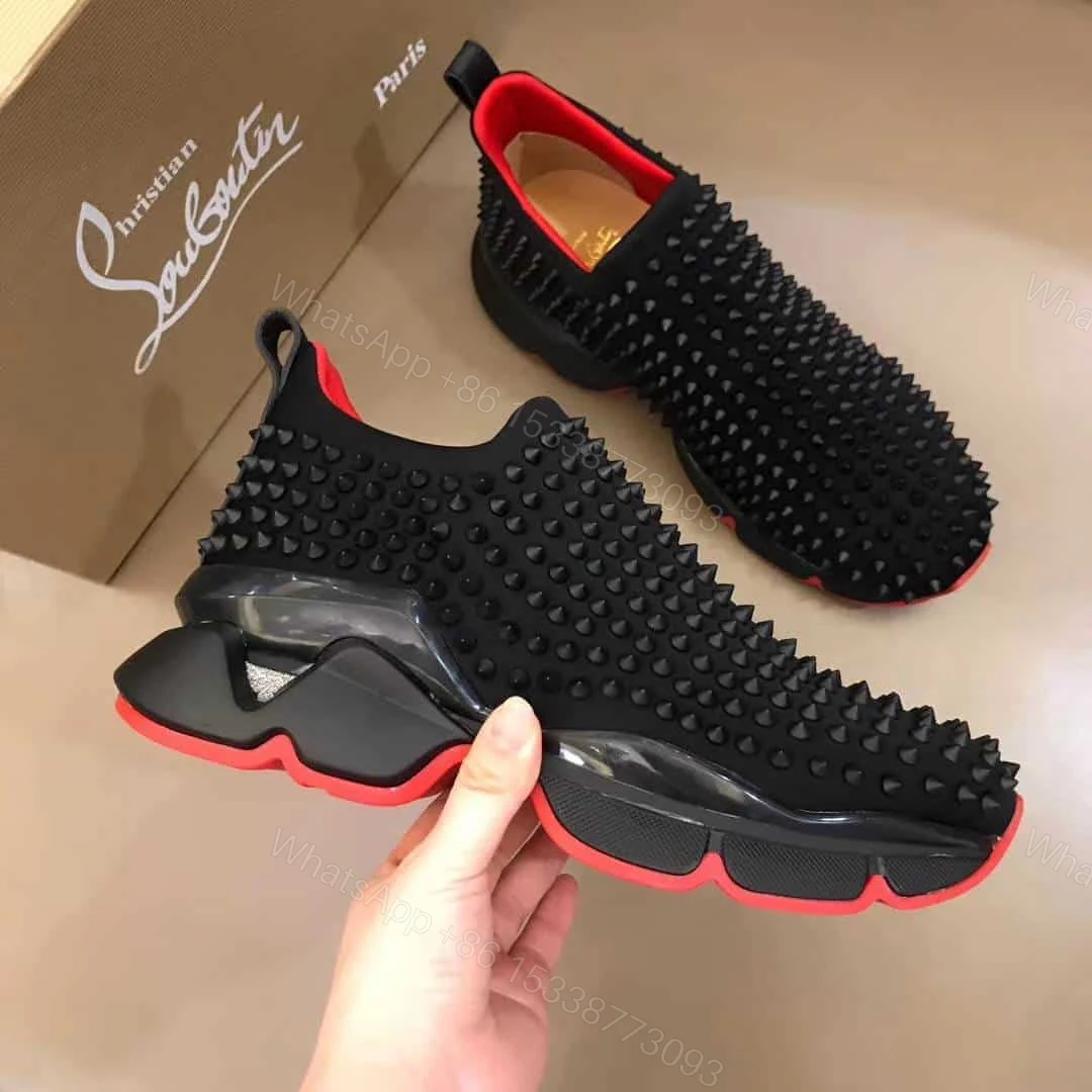 View 7 of CHRISTIAN LOUBOUTIN SPIKE SOCK SNEAKER – CL52