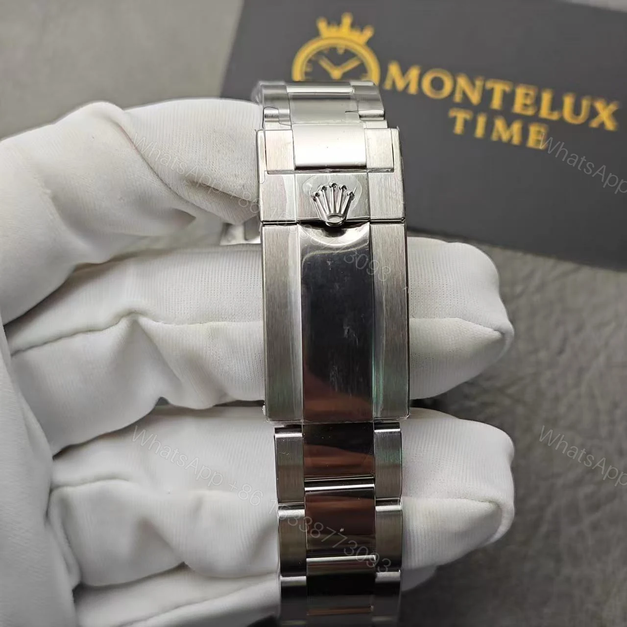 View 15 of Rolex Daytona 116519 Meteorite Watch Super Clone Replica