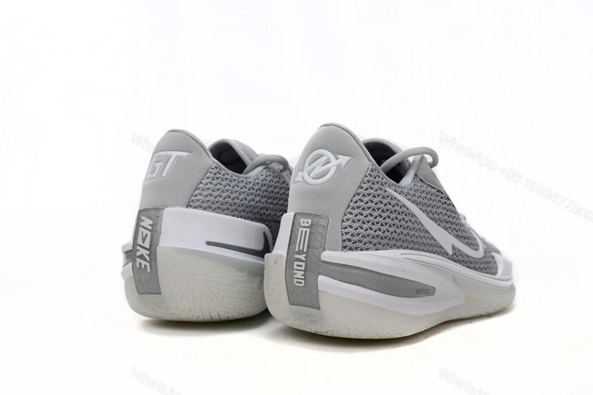 View 9 of Nike Air Zoom G.T. Cut Light Gray DM5039 -003