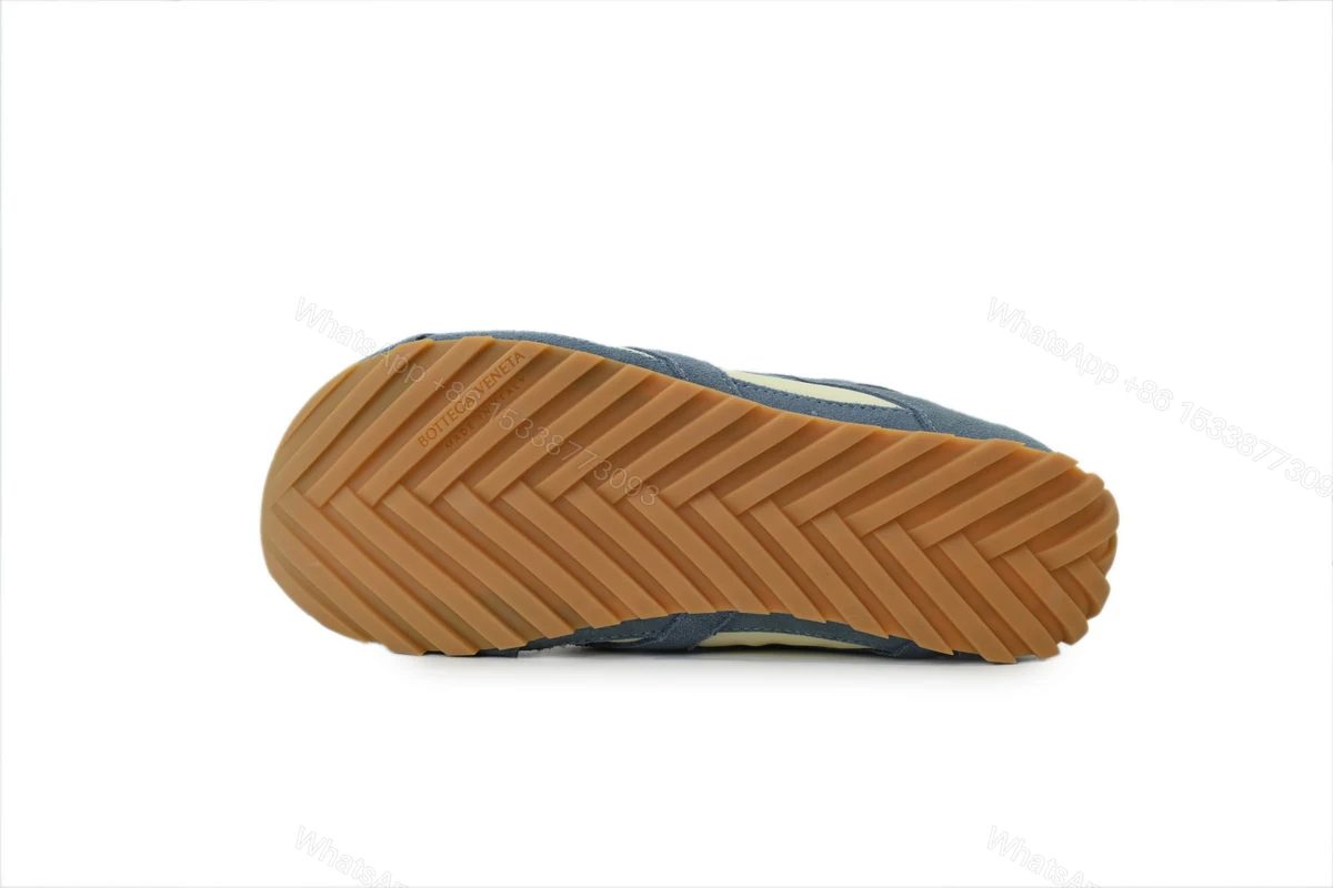 View 5 of Bottega Veneta Orbit Sneaker 'Ice Sea Salt' 838384 V3MS2 1782