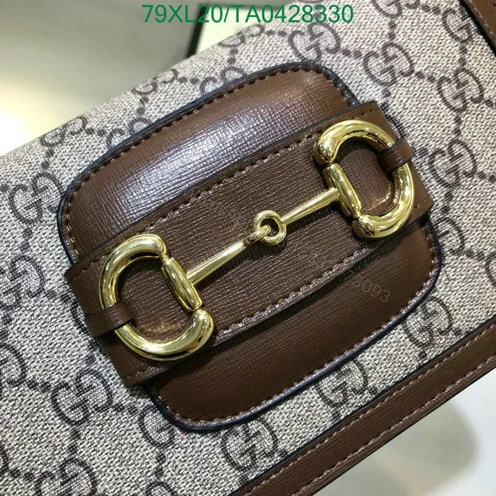 View 21 of Gucci Red Horsebit 1955 Shoulder Bag Quality Knockoff FJ92RP