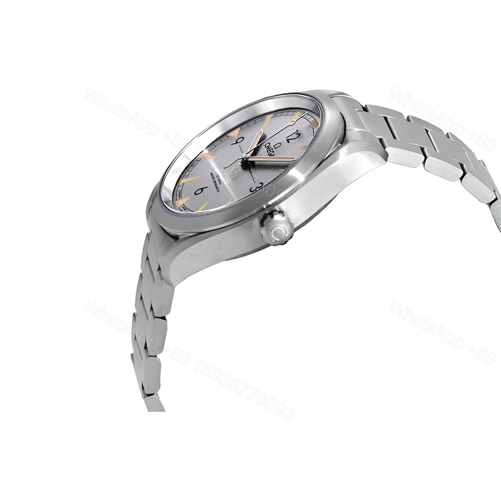 View 3 of Omega Railmaster White Replica