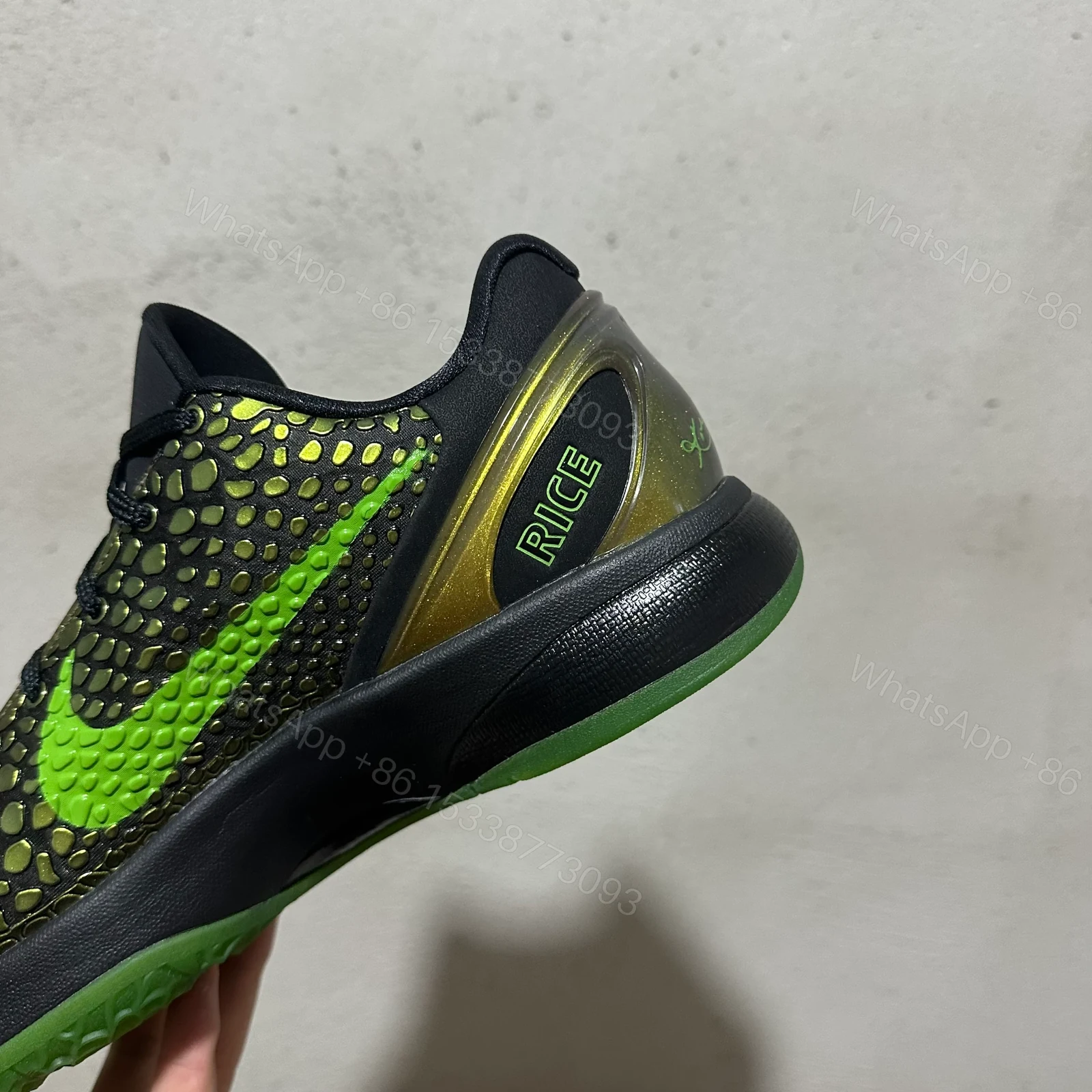 View 6 of Nike Kobe 6 Supreme Rice