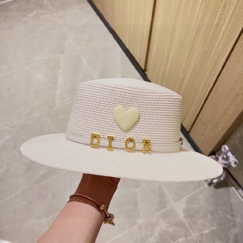 View 2 of Chic Straw Fedora: Ivory, Straw, Modern Romance Hat