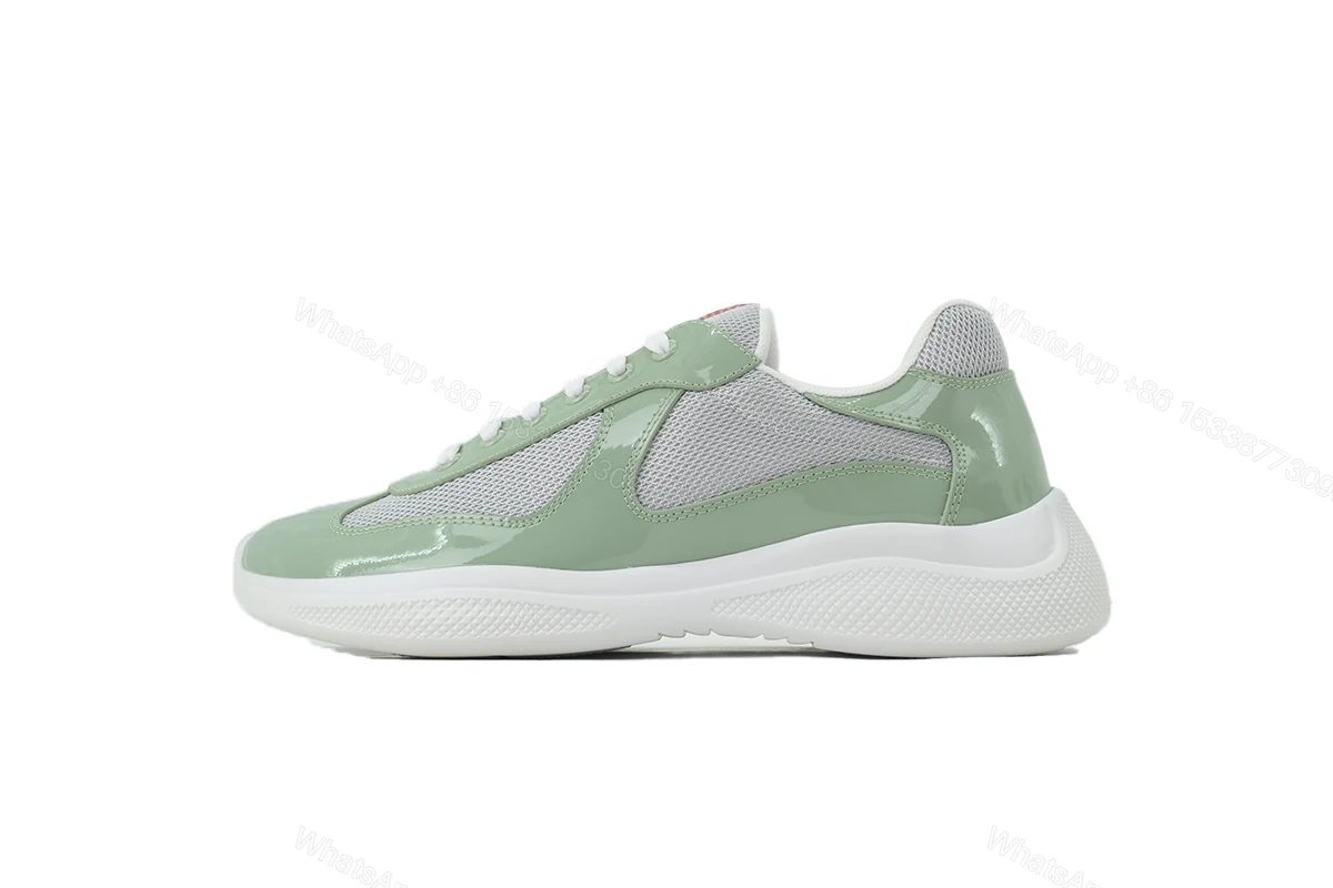 View 8 of Prada Sneakers Light Green
