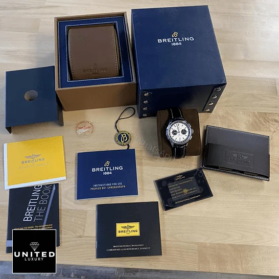 View 5 of Breitling Premier Chronograph 42 Replica