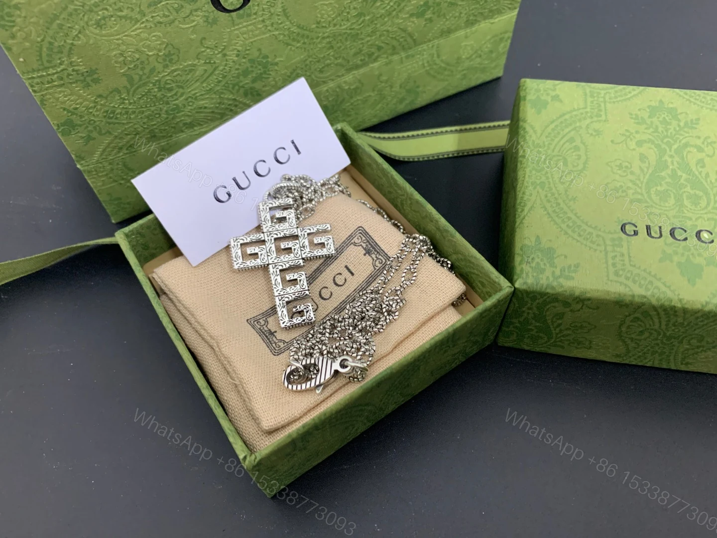 View 6 of EN – Lux Gucci Necklaces 020