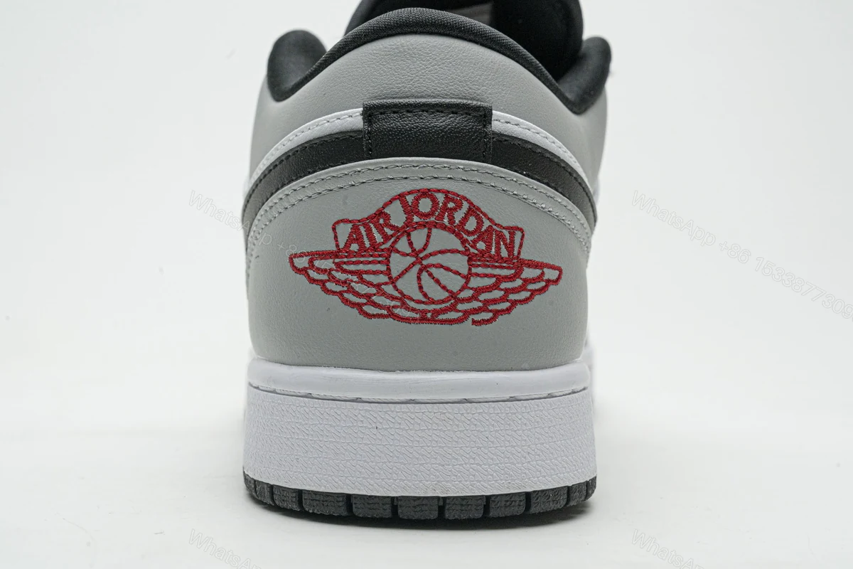 View 6 of Air Jordan 1 Low Light Smoke Grey 553558-030