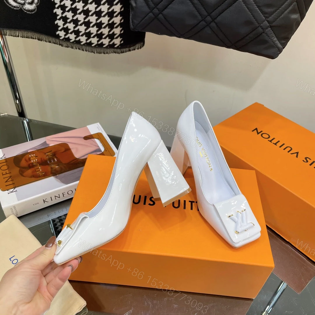 View 9 of New LUV High Heel Shoes 016