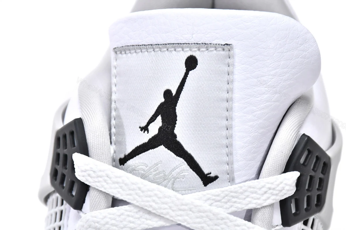View 6 of Air Jordan 4 Retro Military Black DH6927-111(Top Quality)