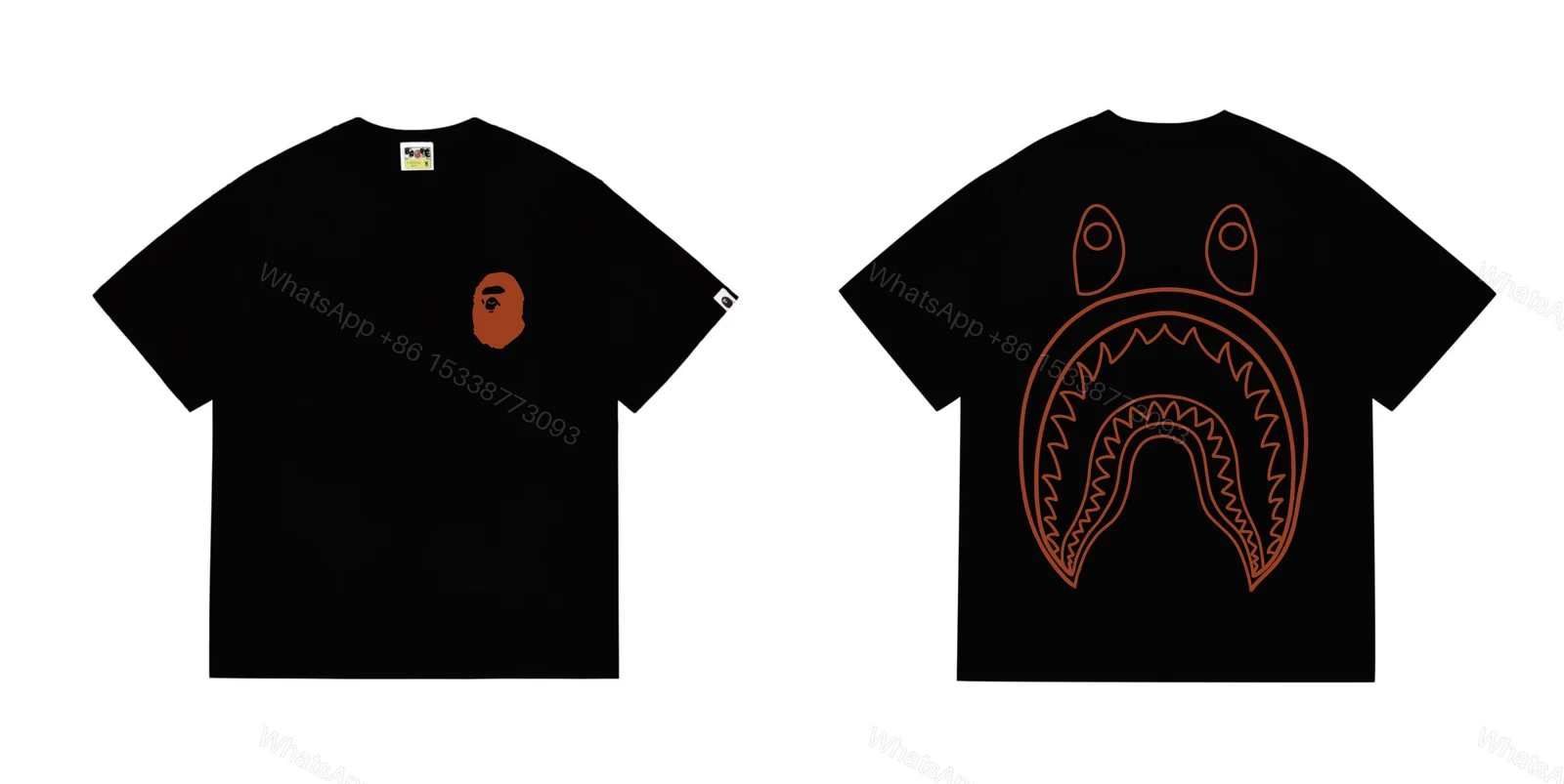 Bape T-Shirt #215 — view 2