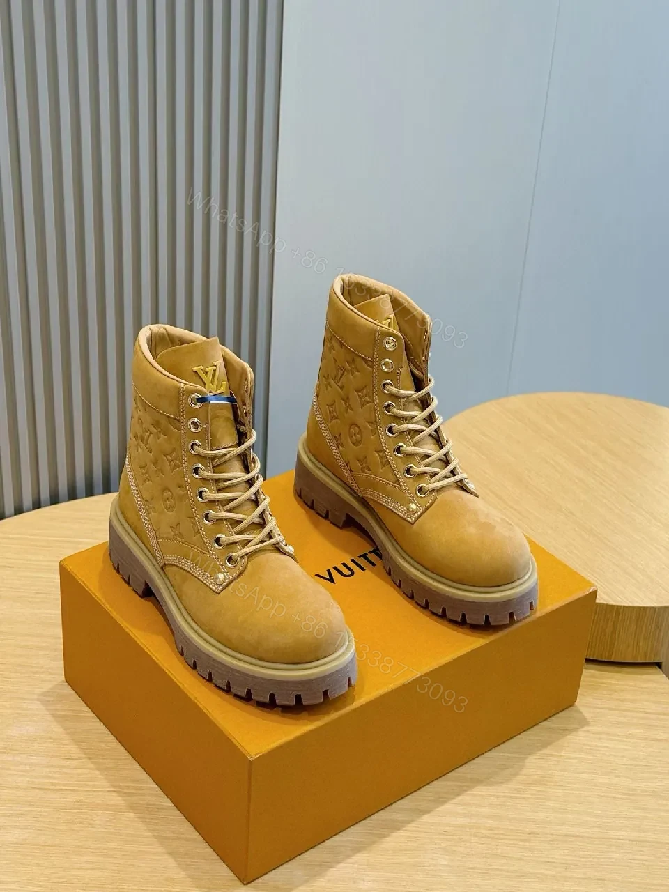 Textured Leather Boots: Rugged Comfort, All-Day Style — view 1