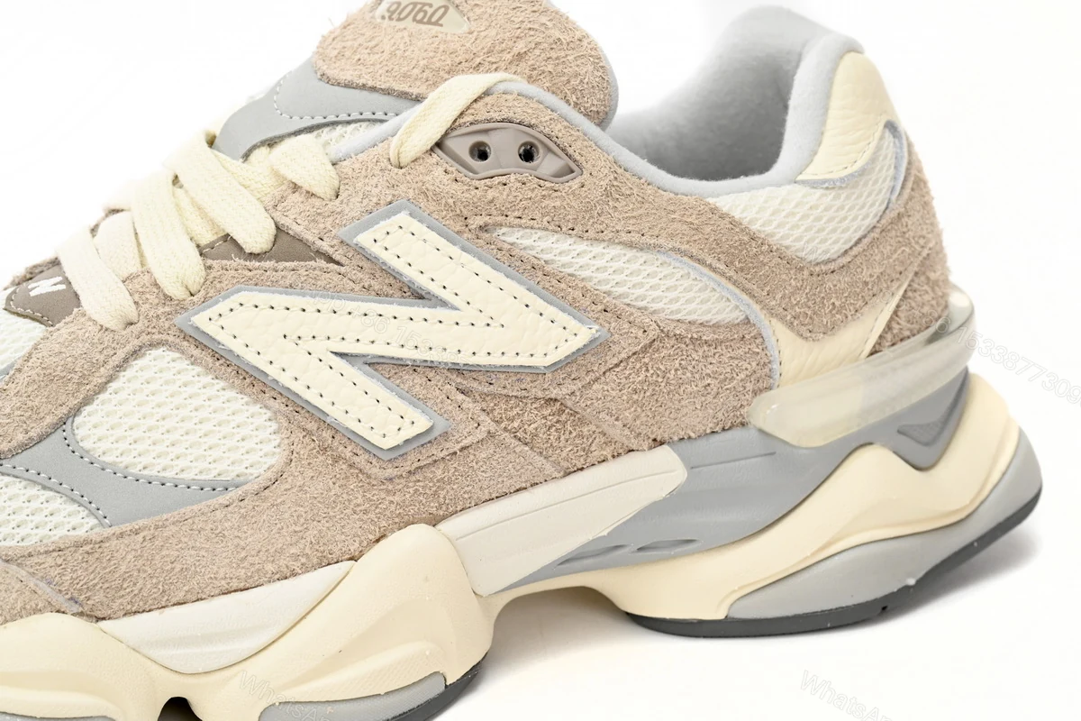 View 3 of New Balance 9060 Sea Khaki Grey U9060HSB