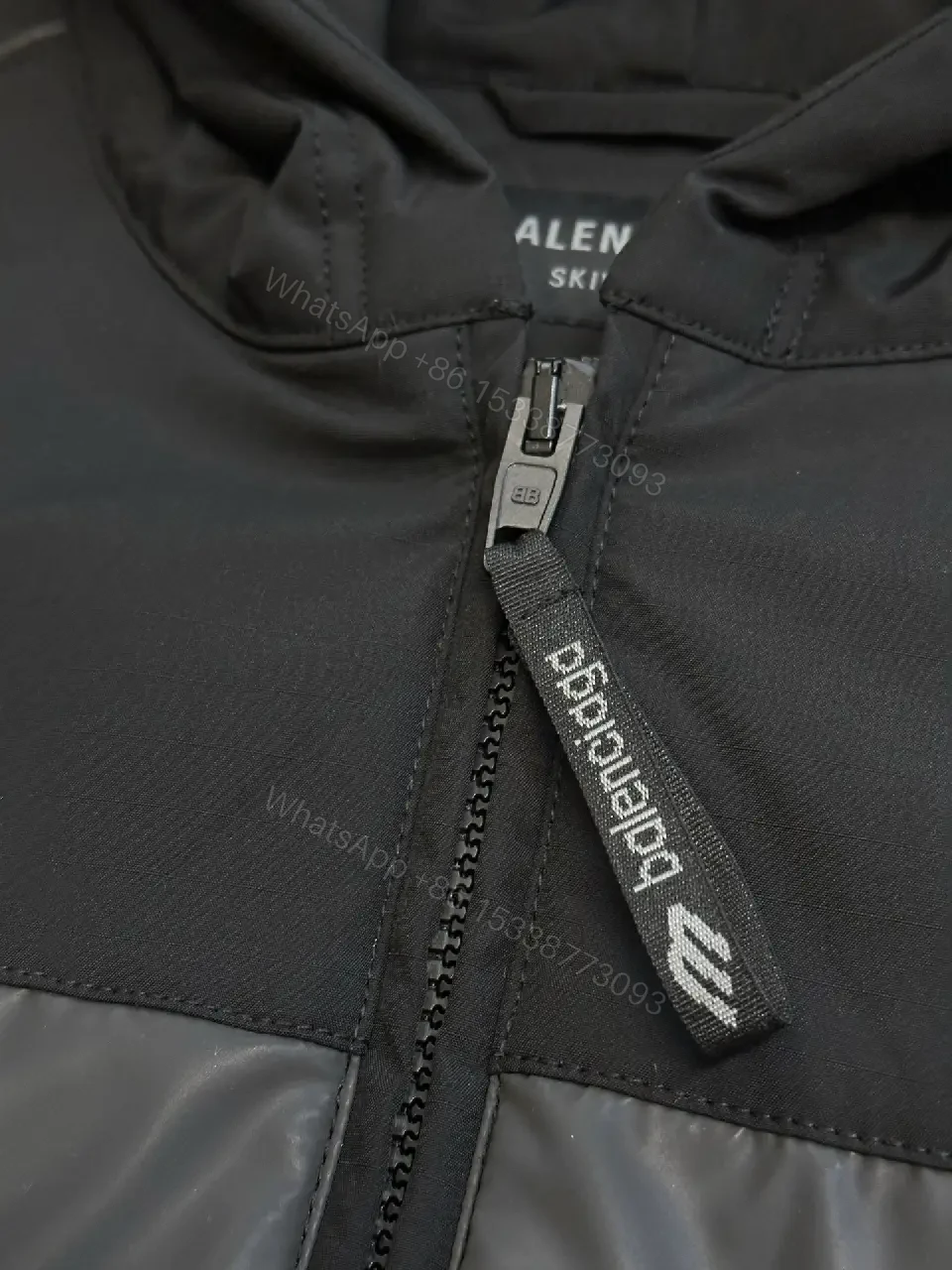 View 2 of Urban Shield Puffer Jacket: Streamlined Warmth, Sleek Attitude