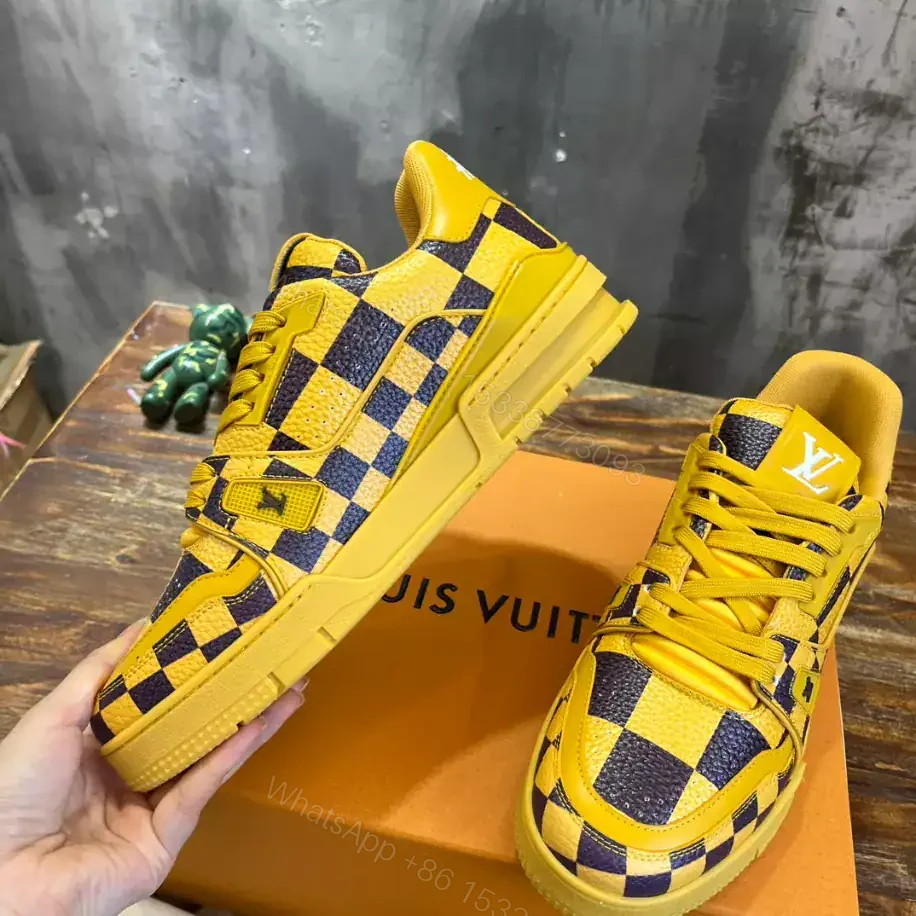 View 5 of LV TRAINER SNEAKER – LSVT397