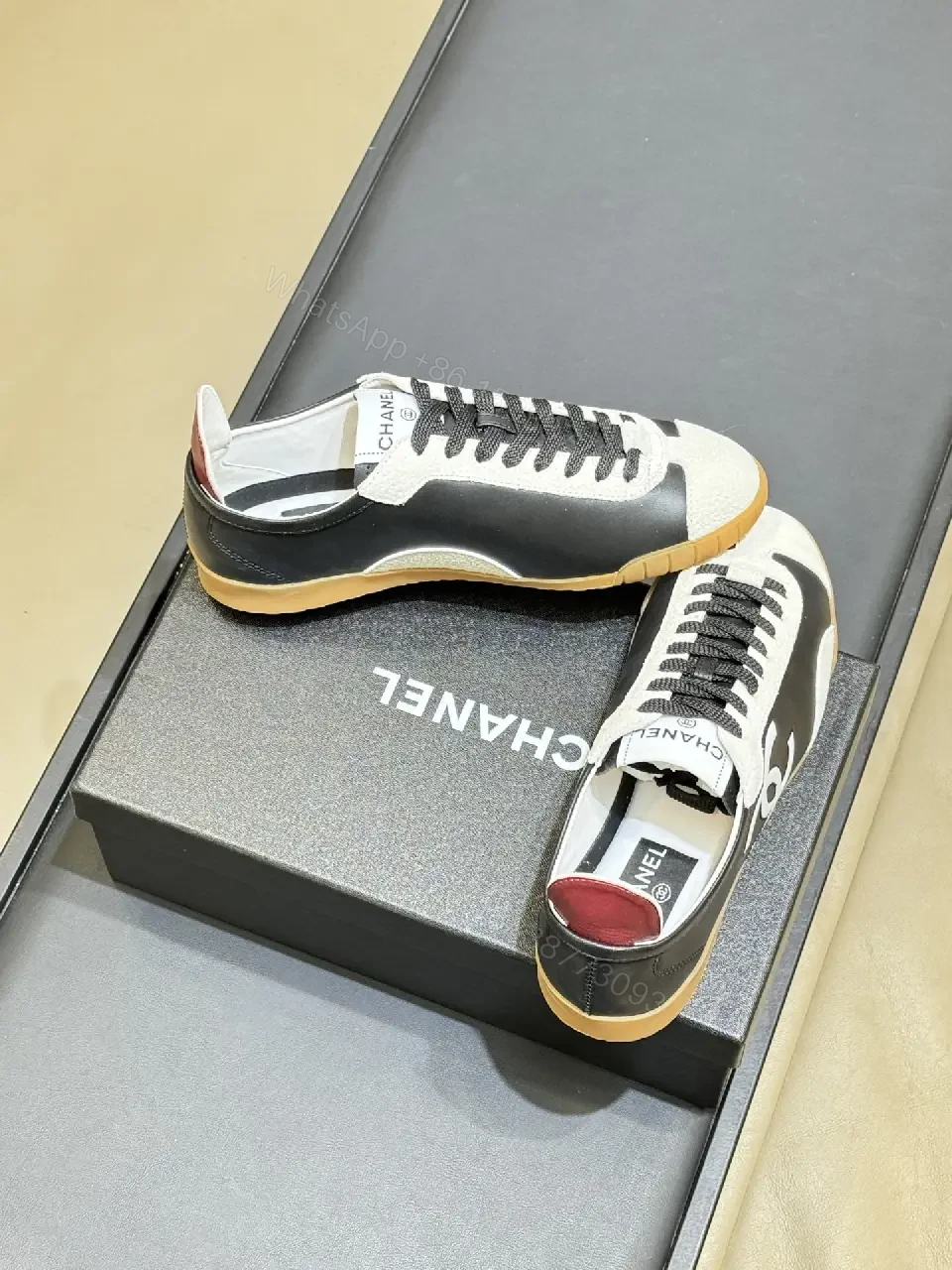 View 9 of Luxury Low-Top Sneakers: Subtle Signature Detailing, All-Day Comfort