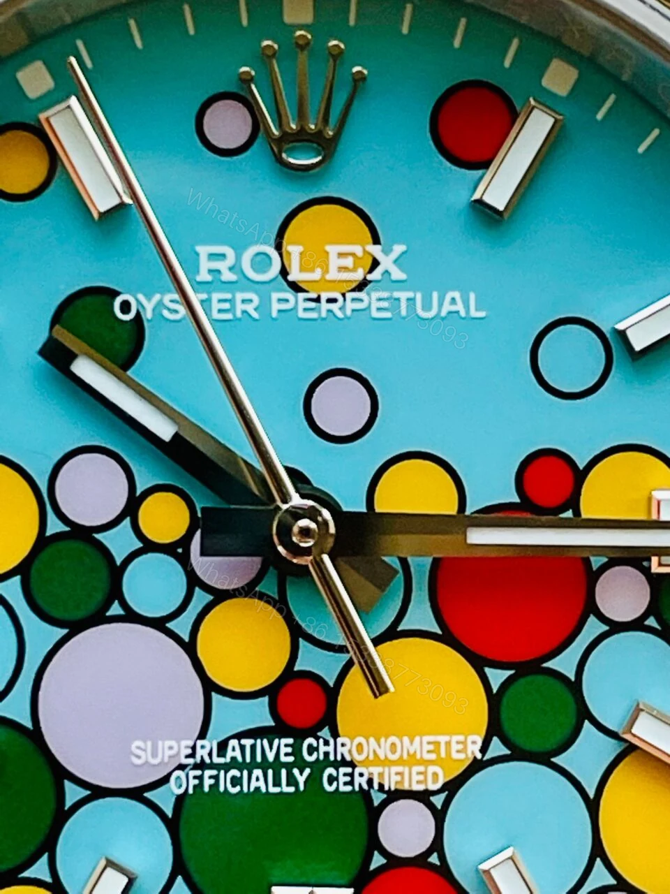 View 4 of KRF Factory 1:1 Rolex Oyster Perpetual 36 126000 904L SS Bubble Dial A2824