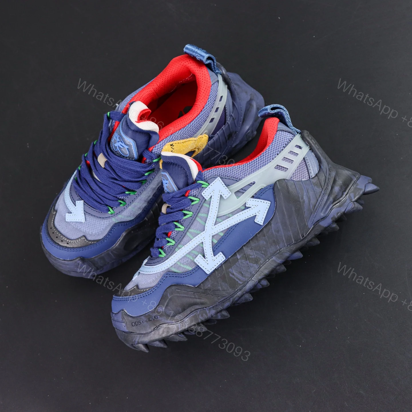 View 8 of Off White ODSY 1000 Navy Blue Reps