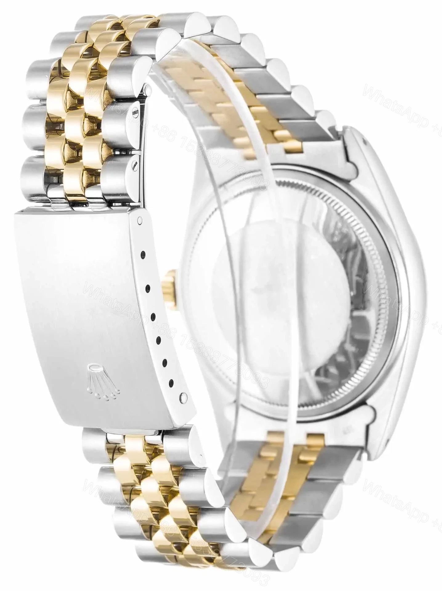 View 3 of Replica Rolex Datejust Champagne Dial 16013 36mm