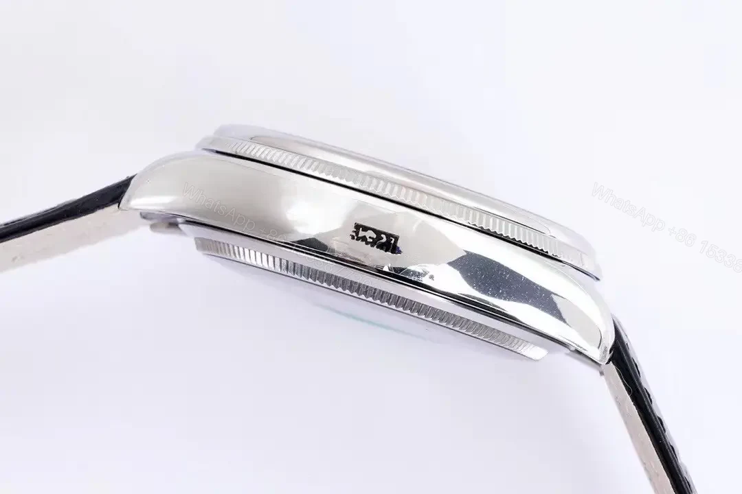View 6 of Rolex Cellini Date 50519 Silver Dial Replica 39mm 50519-0012