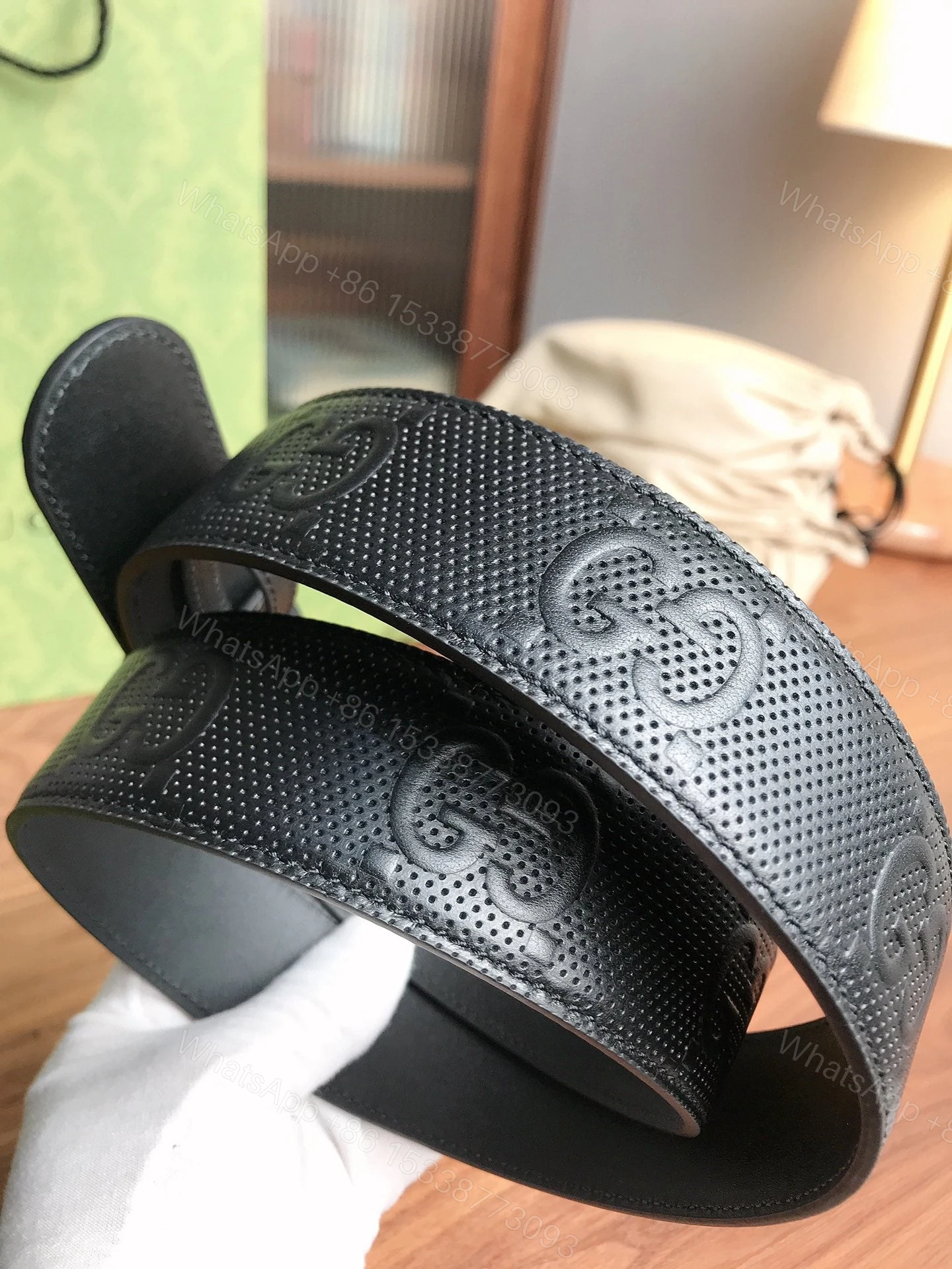 View 3 of Women’s Luxury GCI BELTS 035