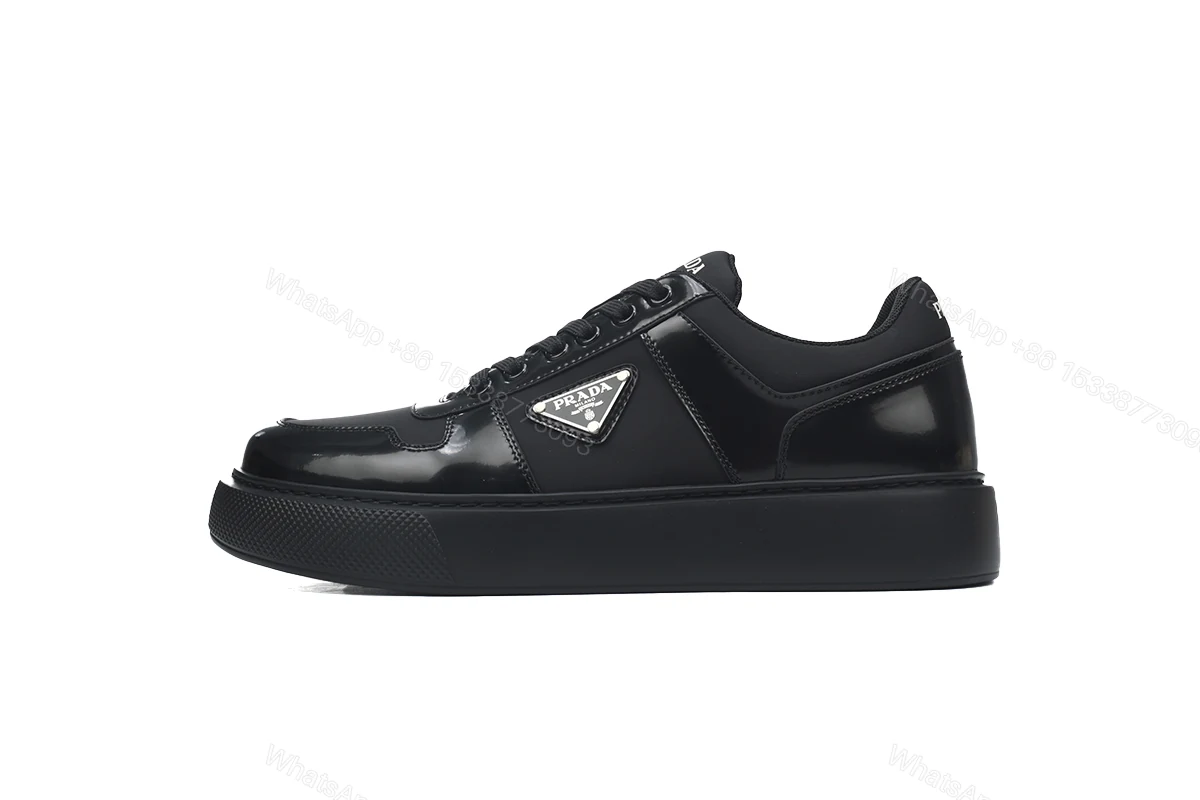 View 6 of Prada Sneakers Black