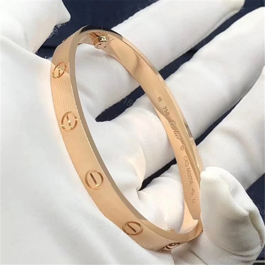 View 2 of Cheap Real 18K Yellow Gold Cartier Love Bracelet