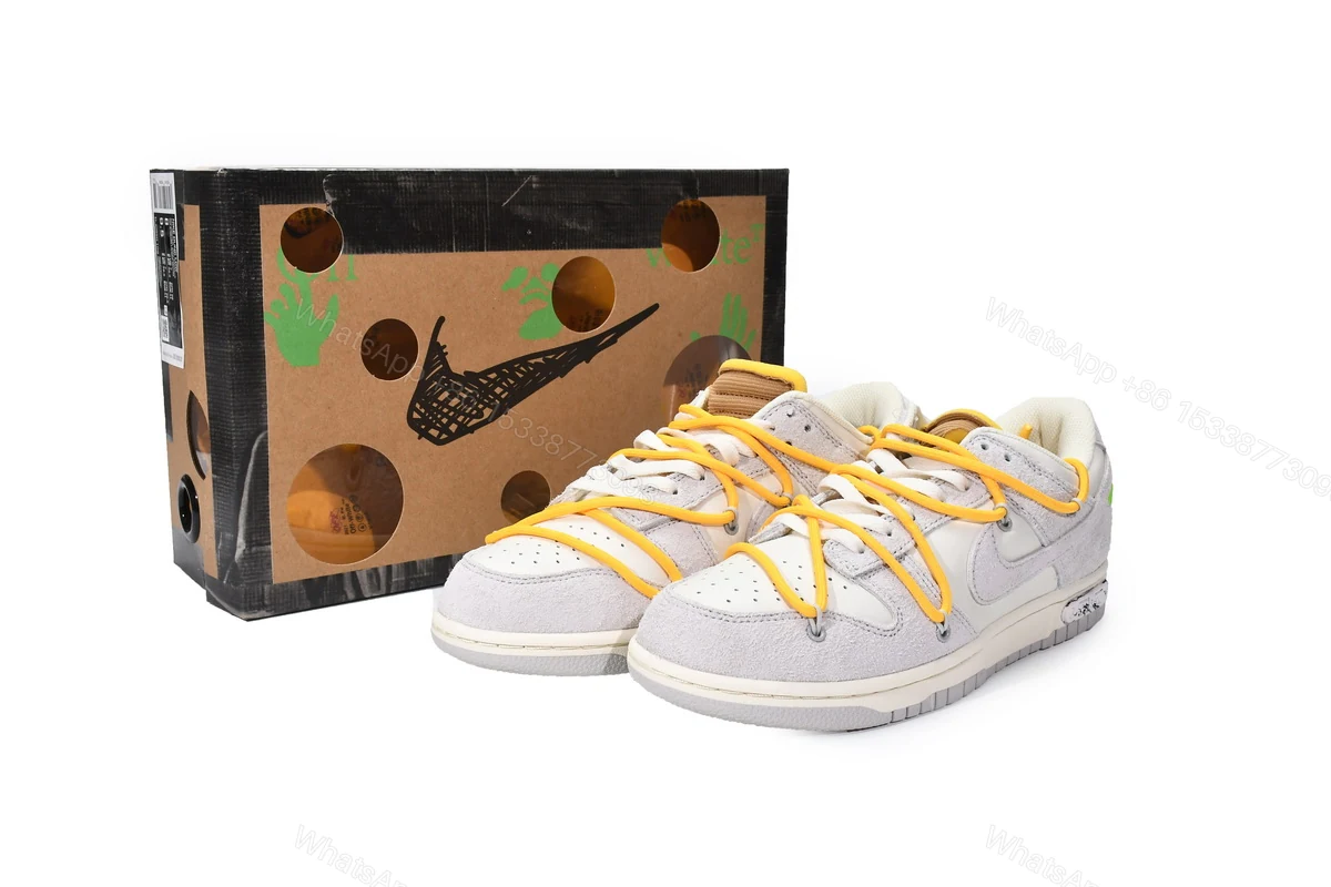 OFF WHITE x Nike Dunk SB Low The 50 NO.39 DJ0950-109 — view 2