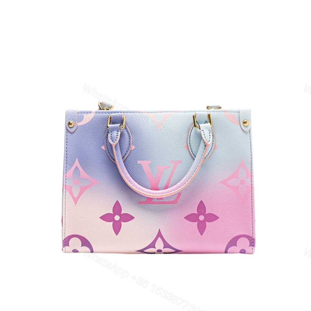 Louis Vuitton Onthego PM Sunrise Pastel 25Cm M59856 — view 1