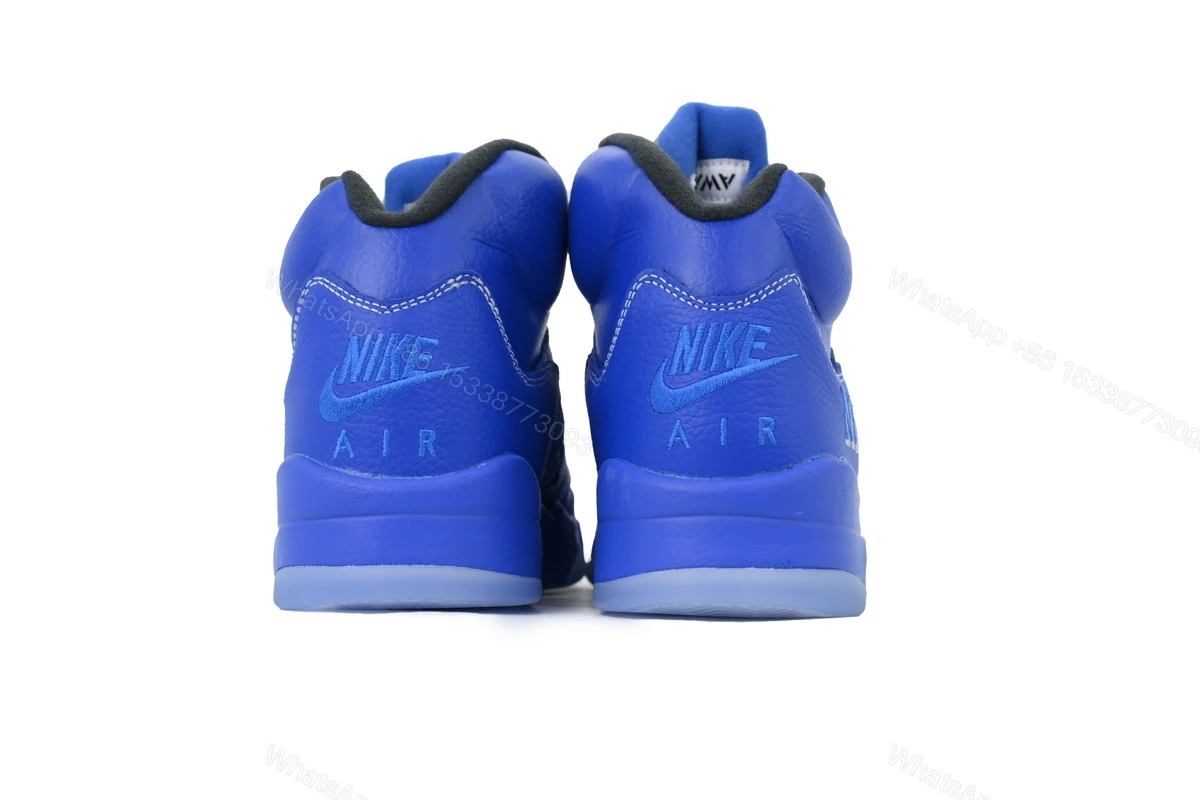 View 6 of Air Jordan 5 Retro Blue Union DV4982-400
