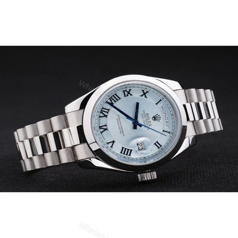 View 3 of Replica Rolex Day-Date White Dial RL197 40 mm