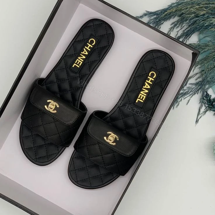 View 2 of FIRST COPY CHANEL SANDAL FOR WOMAN