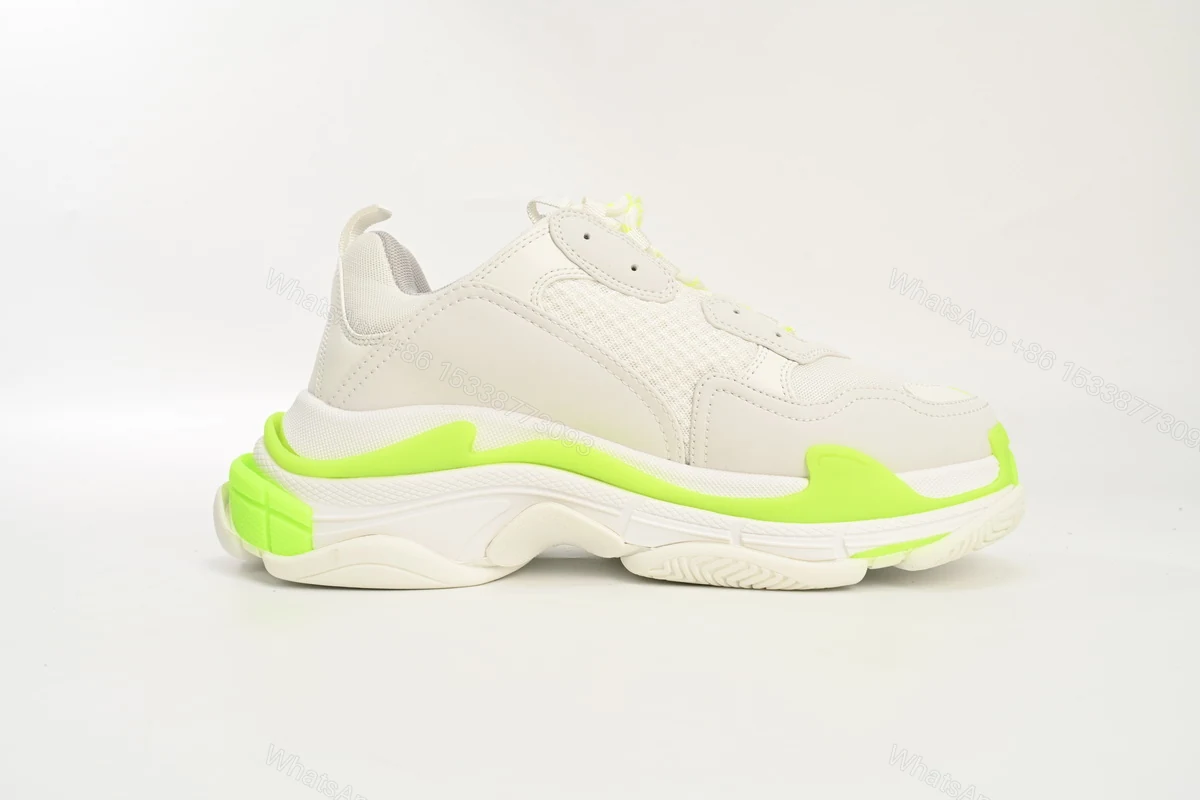 View 5 of Balenciaga Triple S Fluorescent White 536737 W0901 9088