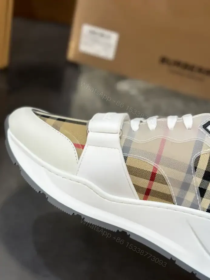 View 7 of BURBERRY VINTAGE CHECK SNEAKERS – BBR107