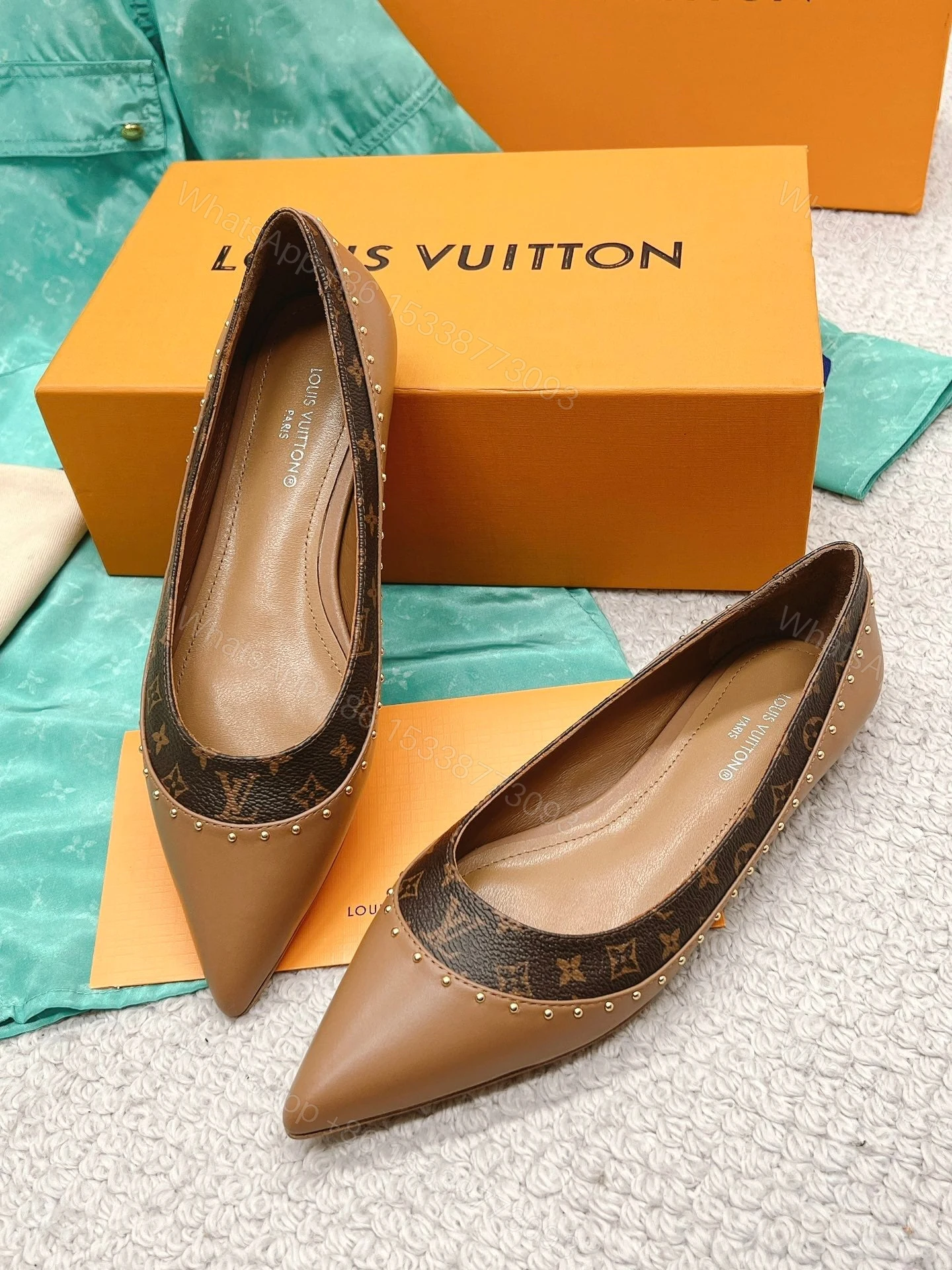View 2 of New LUV High Heel Shoes 045